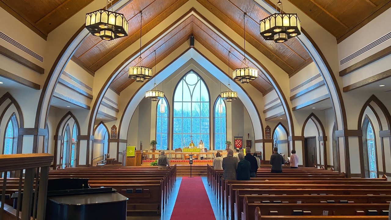 Last Sunday after the Epiphany - February 15, 2026