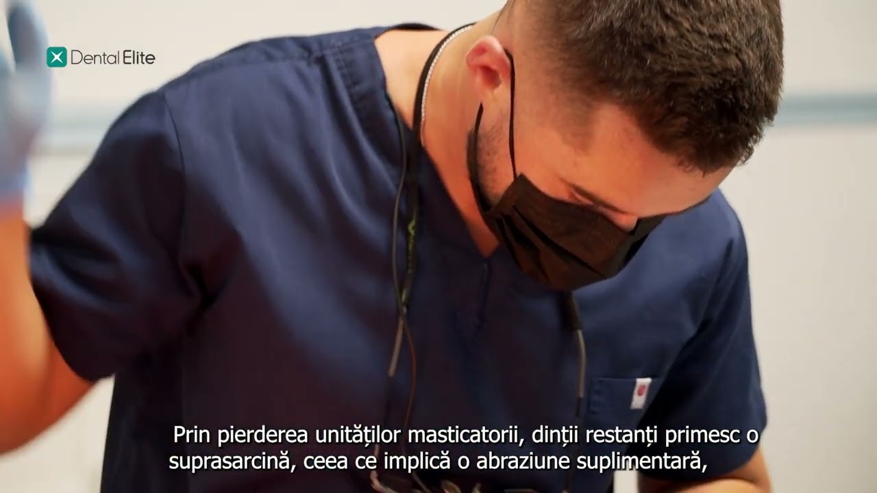 Consecințele Pierderii Dinților cu Dr. Anca Voiculescu