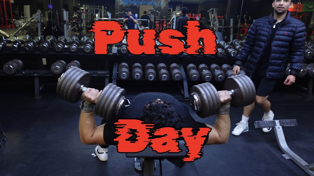 Train to failure or become one | Push Day