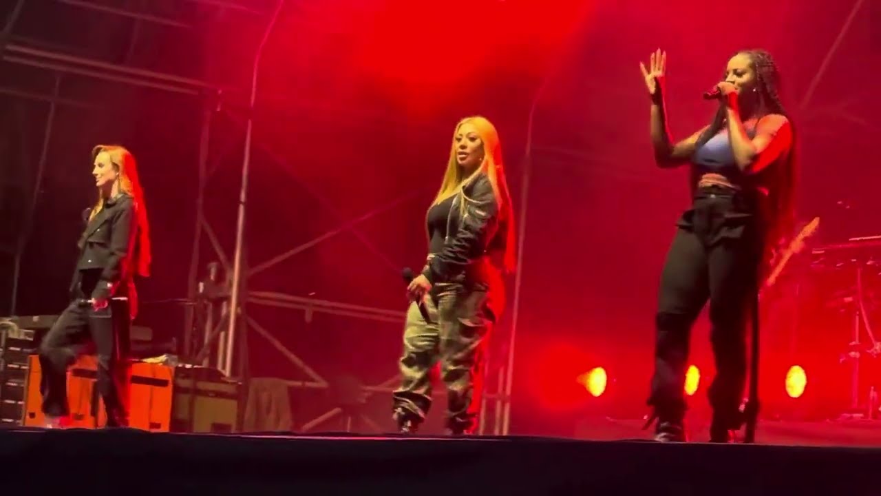 Sugababes-Push The Button @ Rochester Castle, 9th July 2023