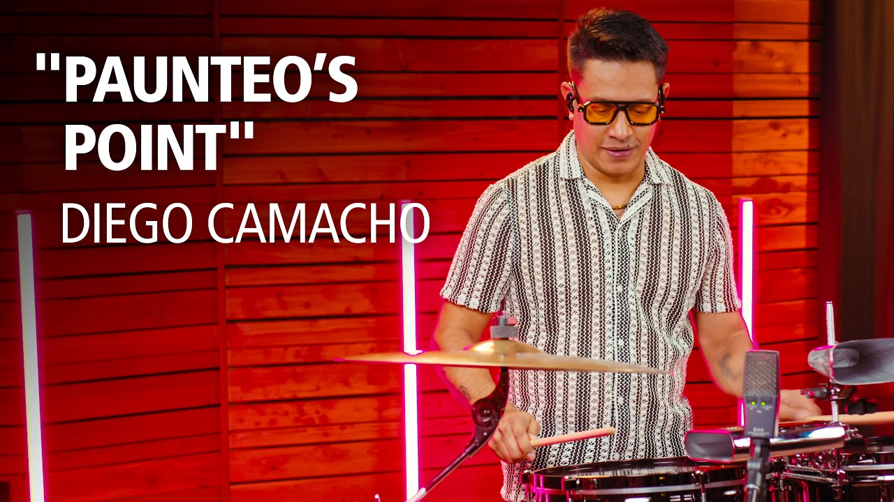 Meinl Percussion - Diego Camacho - 