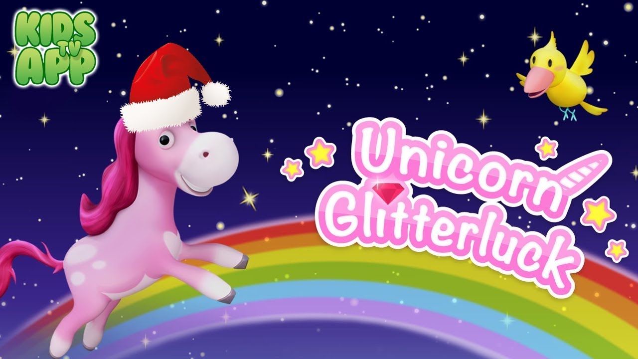 Unicorn Glitterluck by HABA - NEW Winter Holiday Update! - Best App For Kids