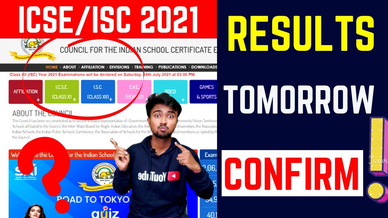 ICSE/ISC 2021: Results coming tomorrow confirmed by CISCE council | Breaking News! @learnwithakash_