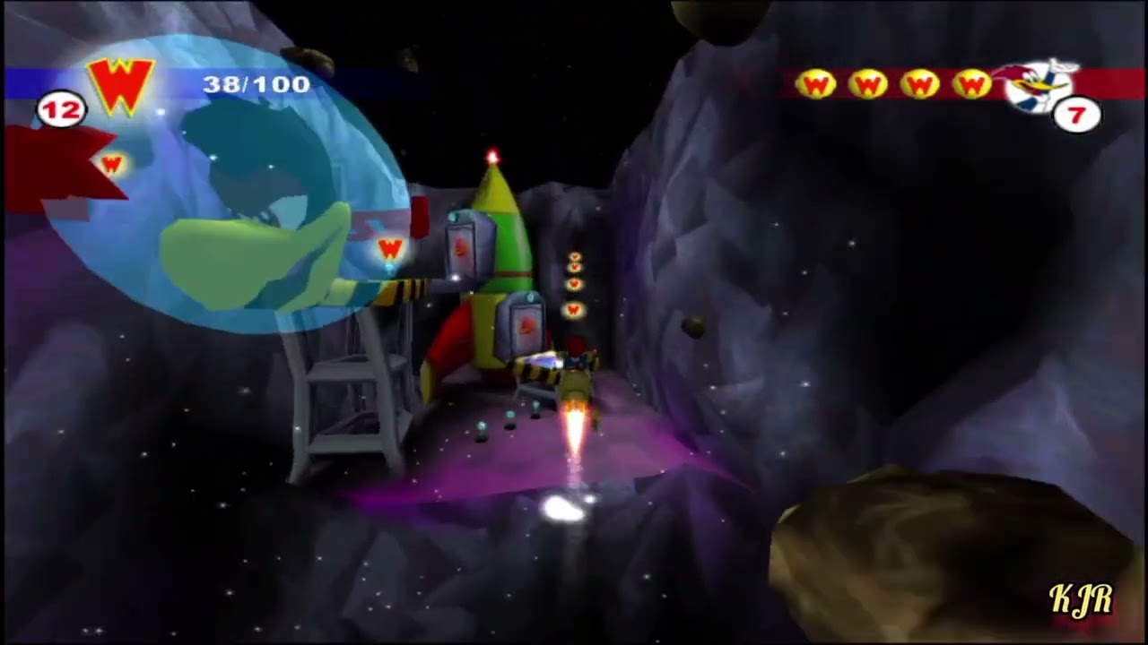 Woody Woodpecker | PlayStation 2 Gameplay Preview 