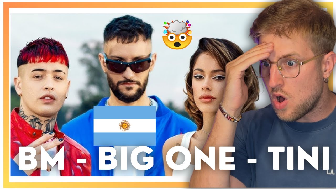 *Reacción* TINI, BM, Big One - Lágrimas | CROSSOVER #4