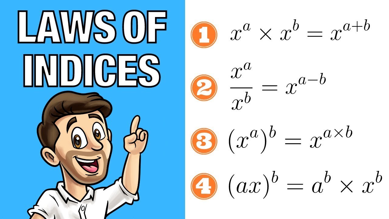 Laws Of Indices // How To Use Laws Of Indices