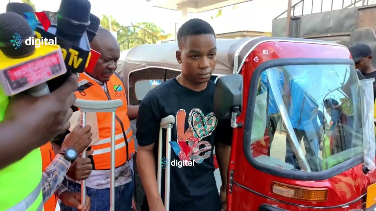 ALIYEPIGWA RISASI MAANDAMANO YA OKTOBA 29 APEWA BAJAJI NA MGUU WA BANDIA 