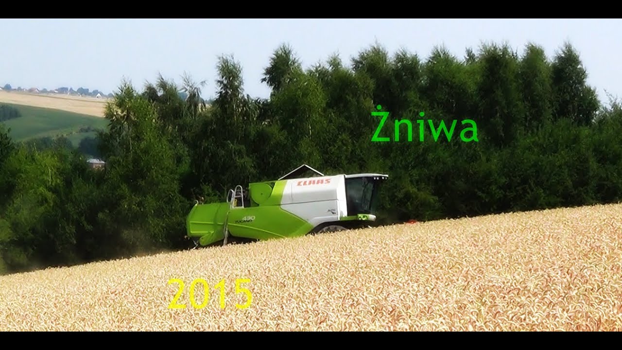 Żniwa 2015 - Tucano w pszenicy! ;) ᴴᴰ