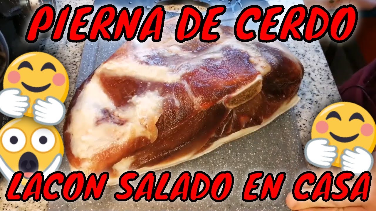💢💢💢PIERNA DE CERDO EN SAL💢💢💢LACÓN💢💢💢PALETILLA DE CERDO SALADA💢💢💢COMIDAS GALLEGAS💢💢💢CERDO SALADO💢💢💢