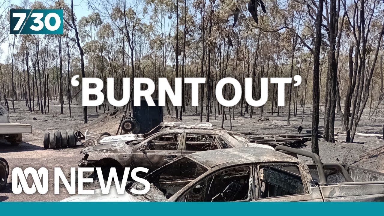 Tara residents return to their burnt-out homes | 7.30