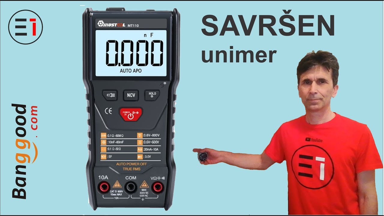 SAVRSEN Unimer MT-110 | Banggood
