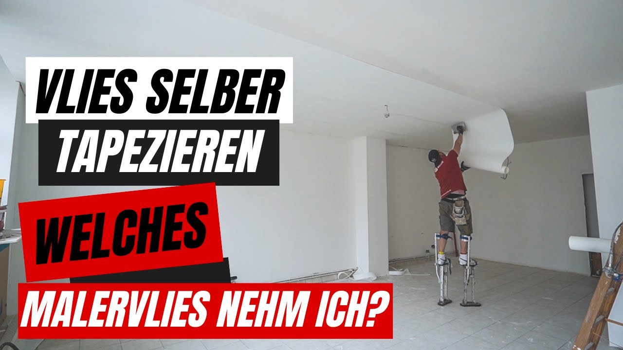 Premium Anleitung für SELBERMACHER ⎜welches VLIES brauchst du 😁