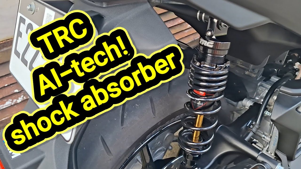 TRC ai-tech shock absorber | aerox v3