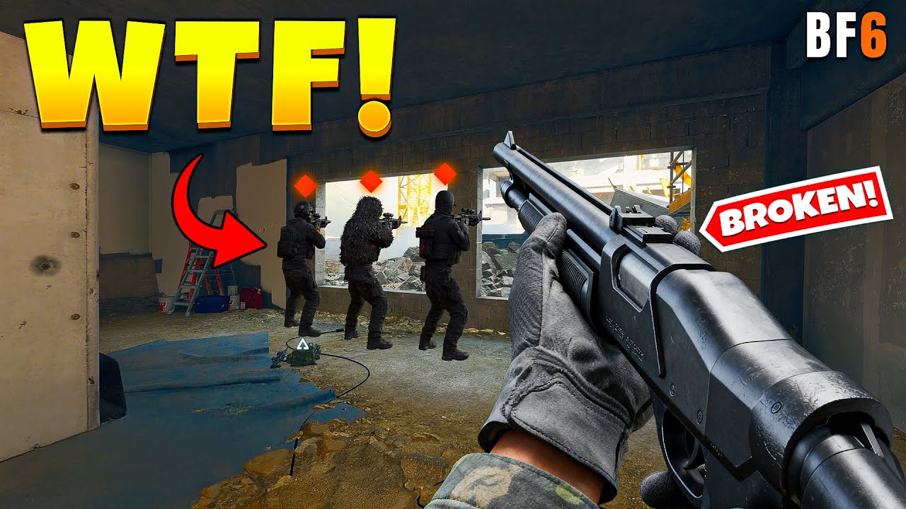 TOP BATTLEFIELD 6 CLIPS! - Epic & Funny Plays #5