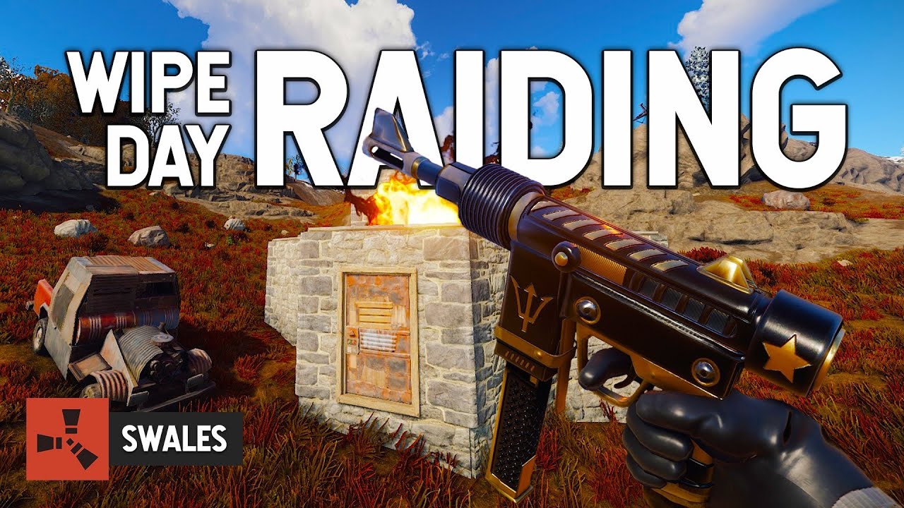HOW WIPE DAY RAIDING MADE US WEALTHY - RUST