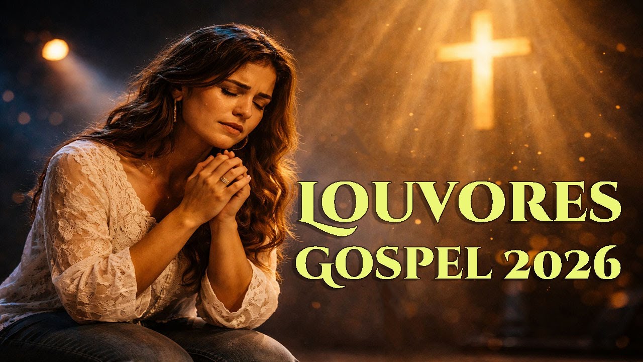 Louvores Gospel 2026 – Tocando sonhos esquecidos – Ressuscitando a esperança em Deus