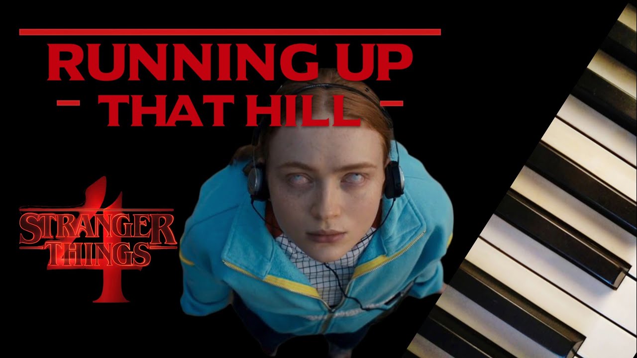 running up that hill | calm piano loop | stranger things ♪