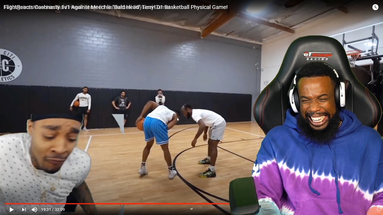 BRUH IM CRYING LAUGHING! FlightReacts Cashnasty 1v1 Against Meechie 