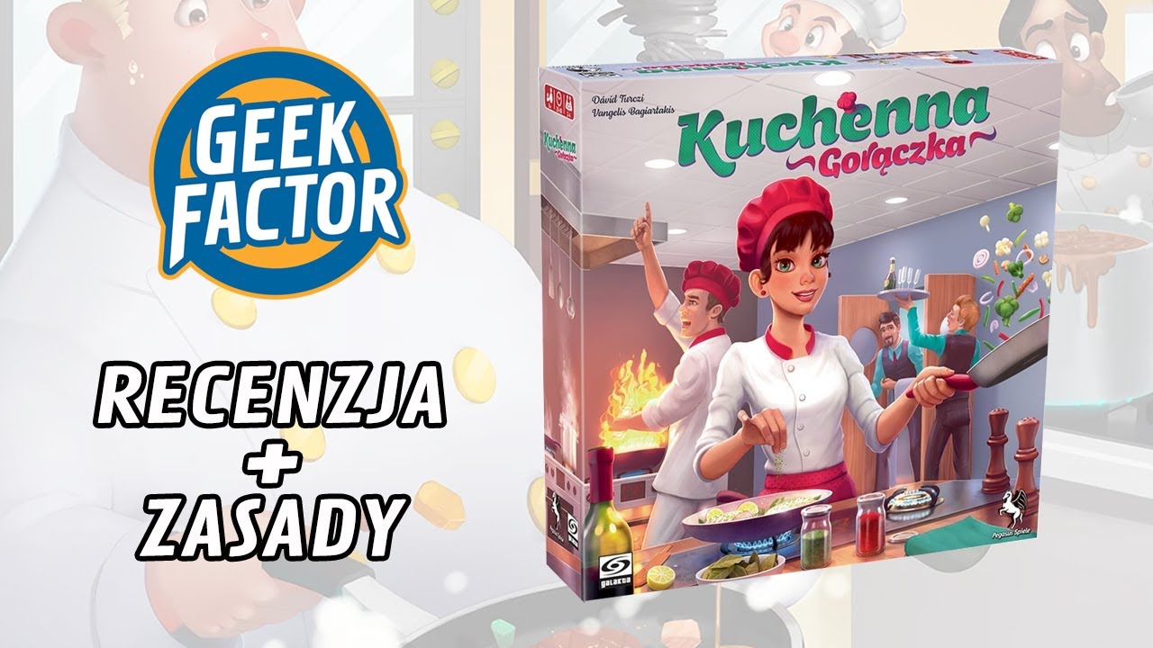 KUCHENNA GORĄCZKA - Recenzja i Zasady