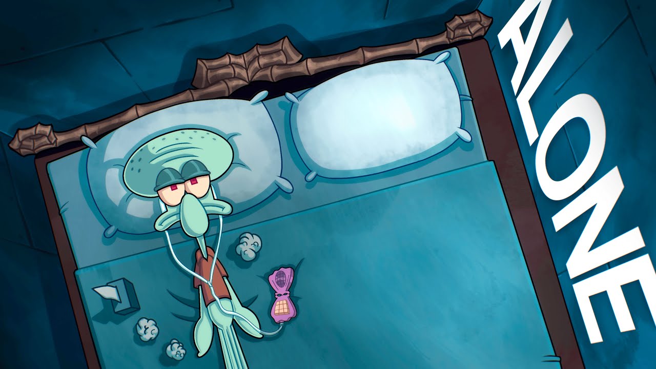 EVERY Time You Felt Bad For Squidward..
