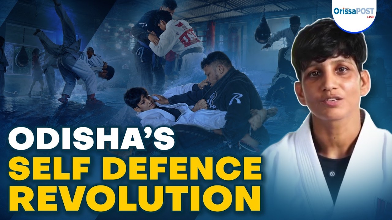 Jujitsu Changing Women&rsquo;s Safety in Odisha | Inspiring Story of Anupama Swain