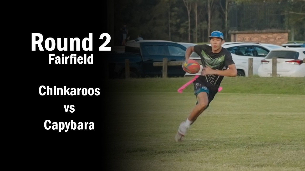 Round 2 - Chinkaroos vs Capybara- Fairfield Wednesday Mixed
