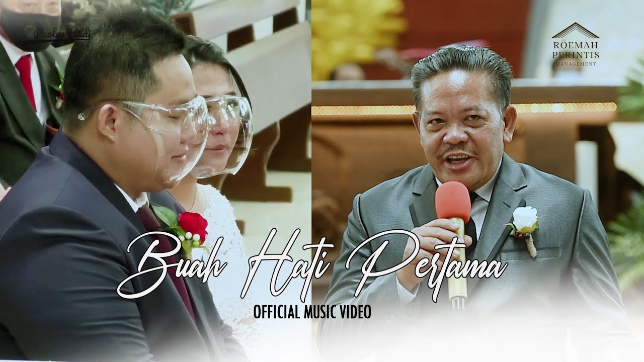 BUAH HATI PERTAMA 4K - Paolus Hadi [Official Music Video]