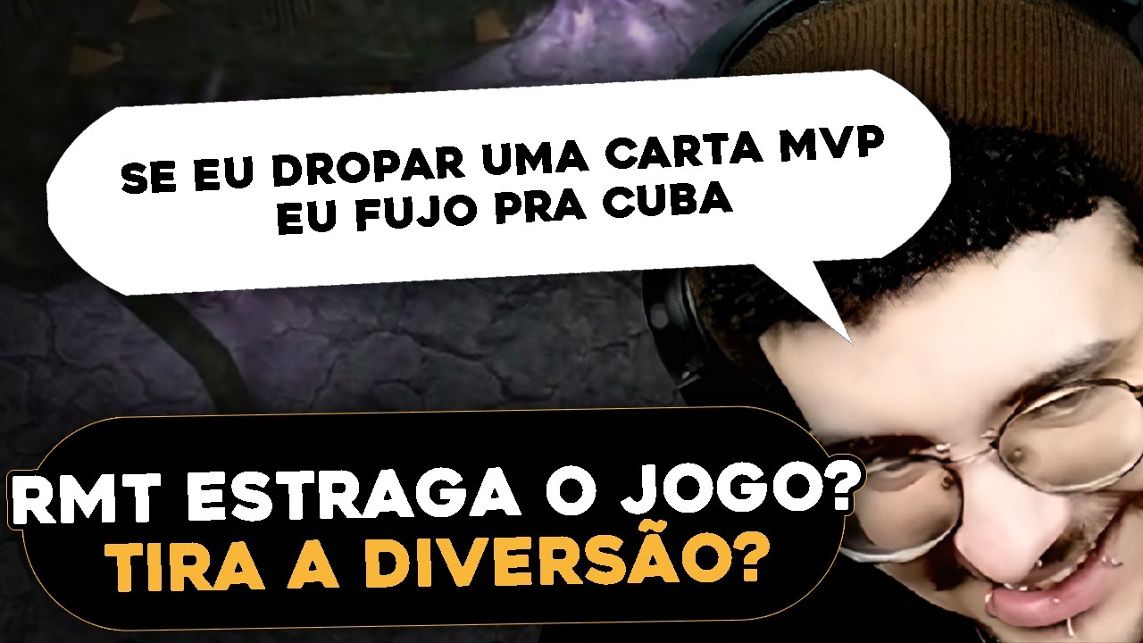 RMT estraga o jogo? | Ragnarok Online