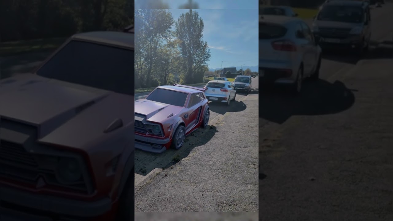 Rocket League Cars IRL 😱 (PART 1) #rocketleague #rlesports #rlcs #rlcommunity