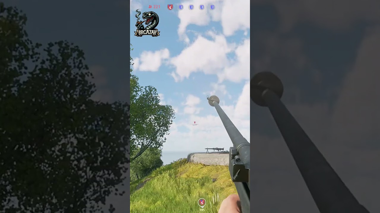 Enlisted - Invasion of Normandy = Hunting Enemy Planes With AT Boys Rifle