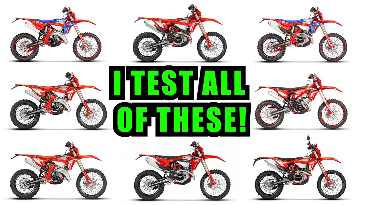 День демонстрации бета-версии Dirtbike | Гоночные версии 200-430RR | 250-300RR | 350-430-480RR | ...