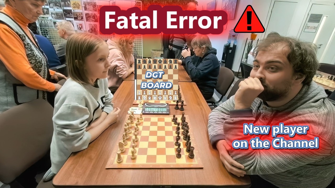 SPSTL Tournament - WFM Alisa Yunker (2192) - Andrey Savchenko (1914) - Blitz