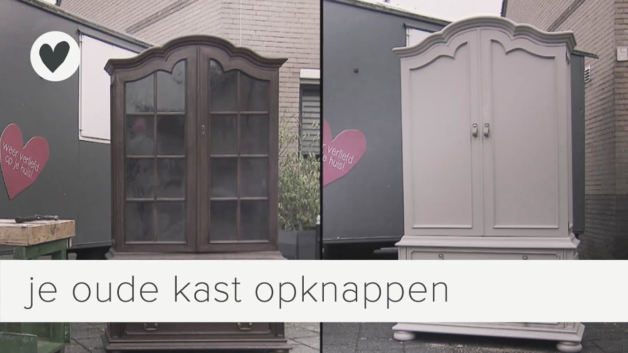 hoe knap je een oude kast op | vtwonen | weer verliefd op je huis