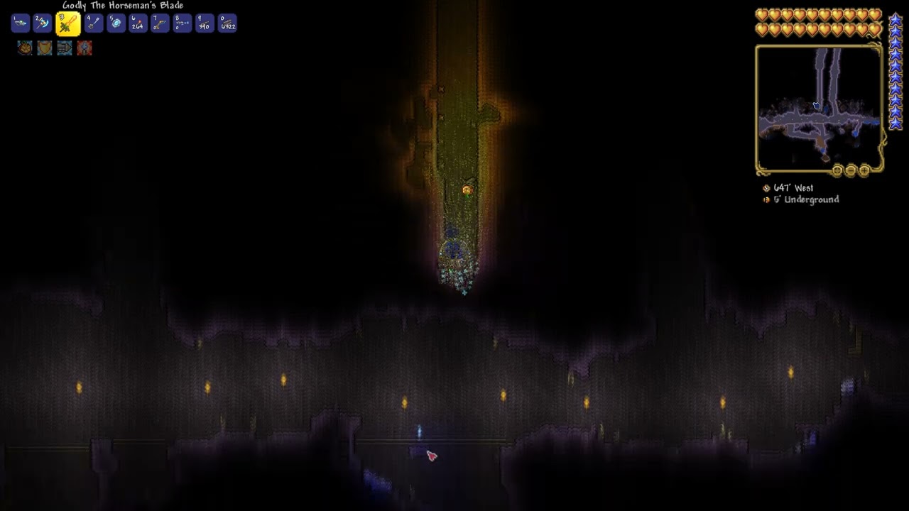 How to Get the Void Bag in Terraria