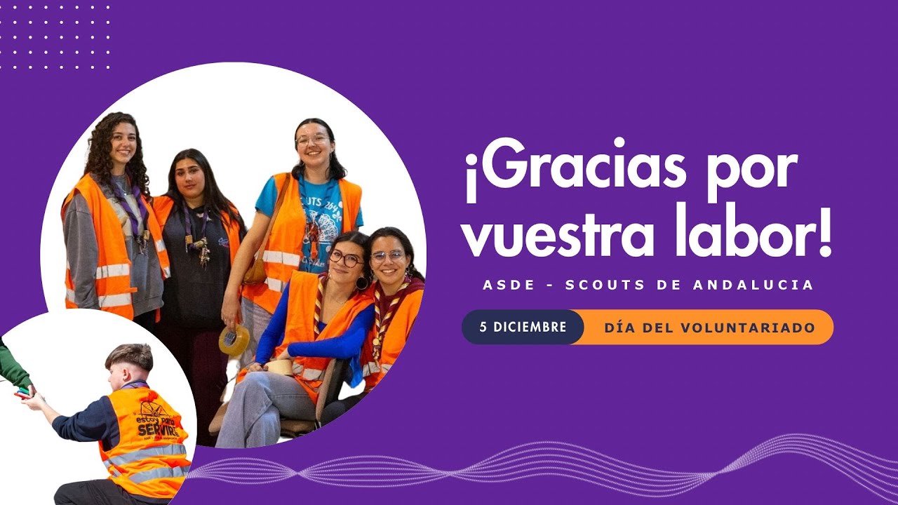 DÍA VOLUNTARIADO SCOUTS DE ANDALUCÍA