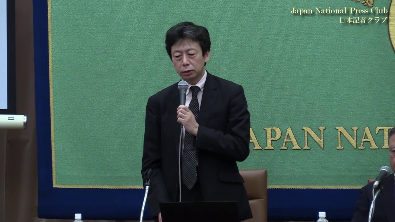 池上正樹・ジャーナリスト／伊藤正俊KHJ全国ひきこもり家族会連合会共同代表　2019.7.24