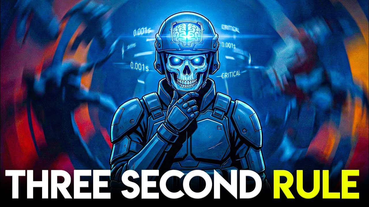 How to Make Perfect Decisions Under Pressure in 3 Seconds – Military Secret Psychology