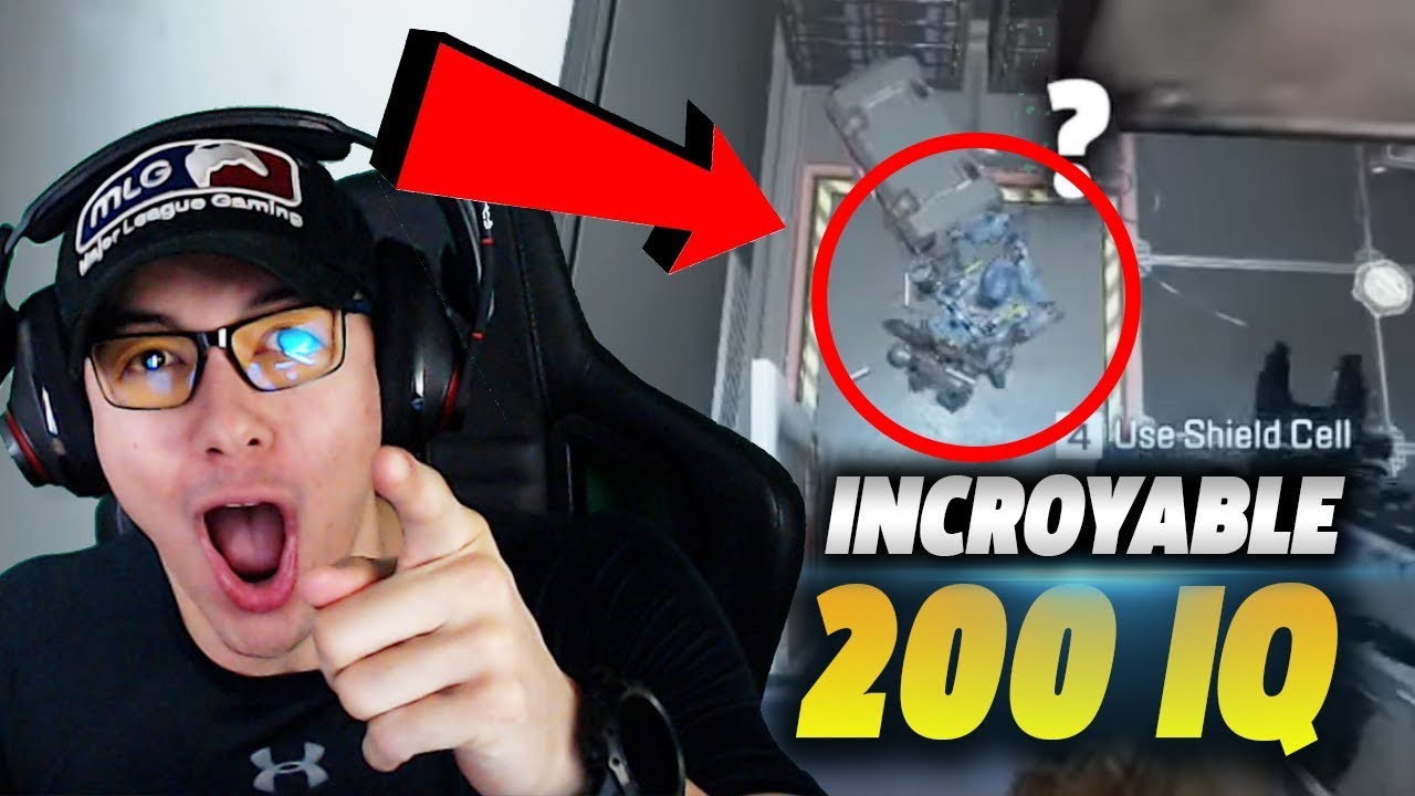 INCROYABLE SPOT SUR APEX LEGENDS I 200 IQ TOP 1