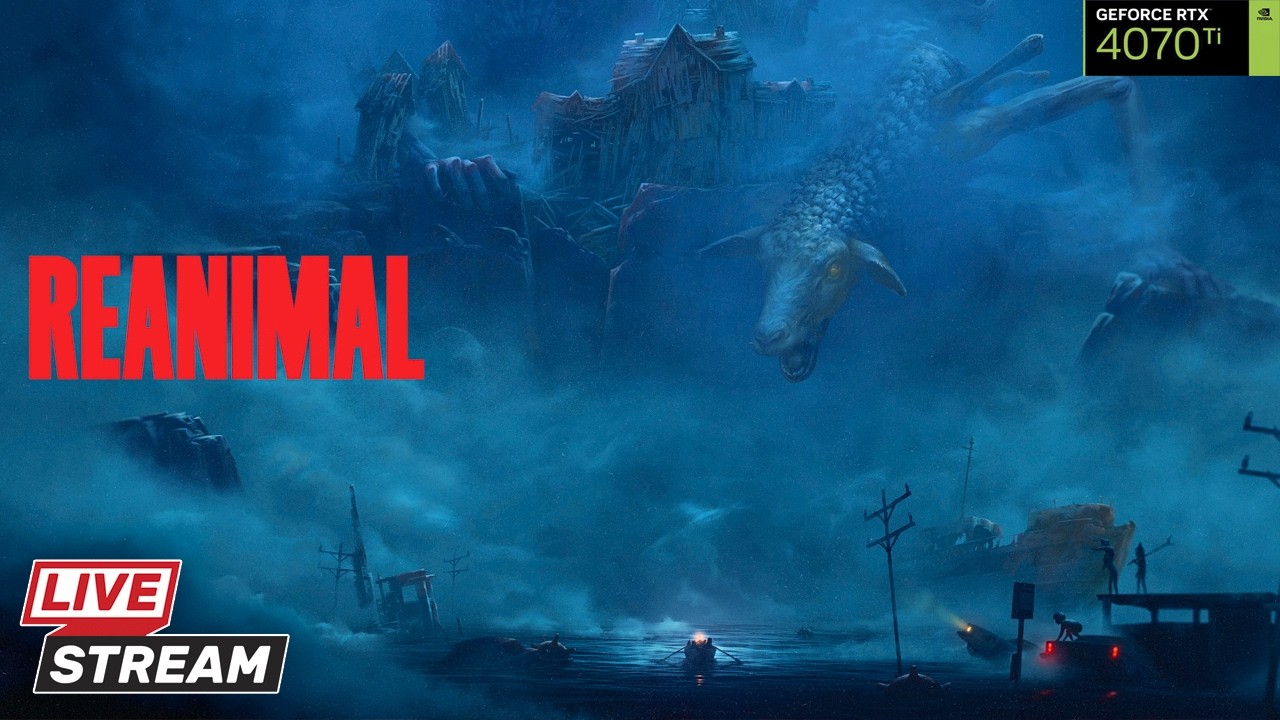 ¿MEJOR QUE LITTLE NIGHTMARES? 👁️ REANIMAL Gameplay Español (Directo)