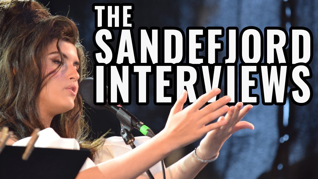 Angelina Jordan Kurbadhagen - The Sandefjord Concert Interviews
