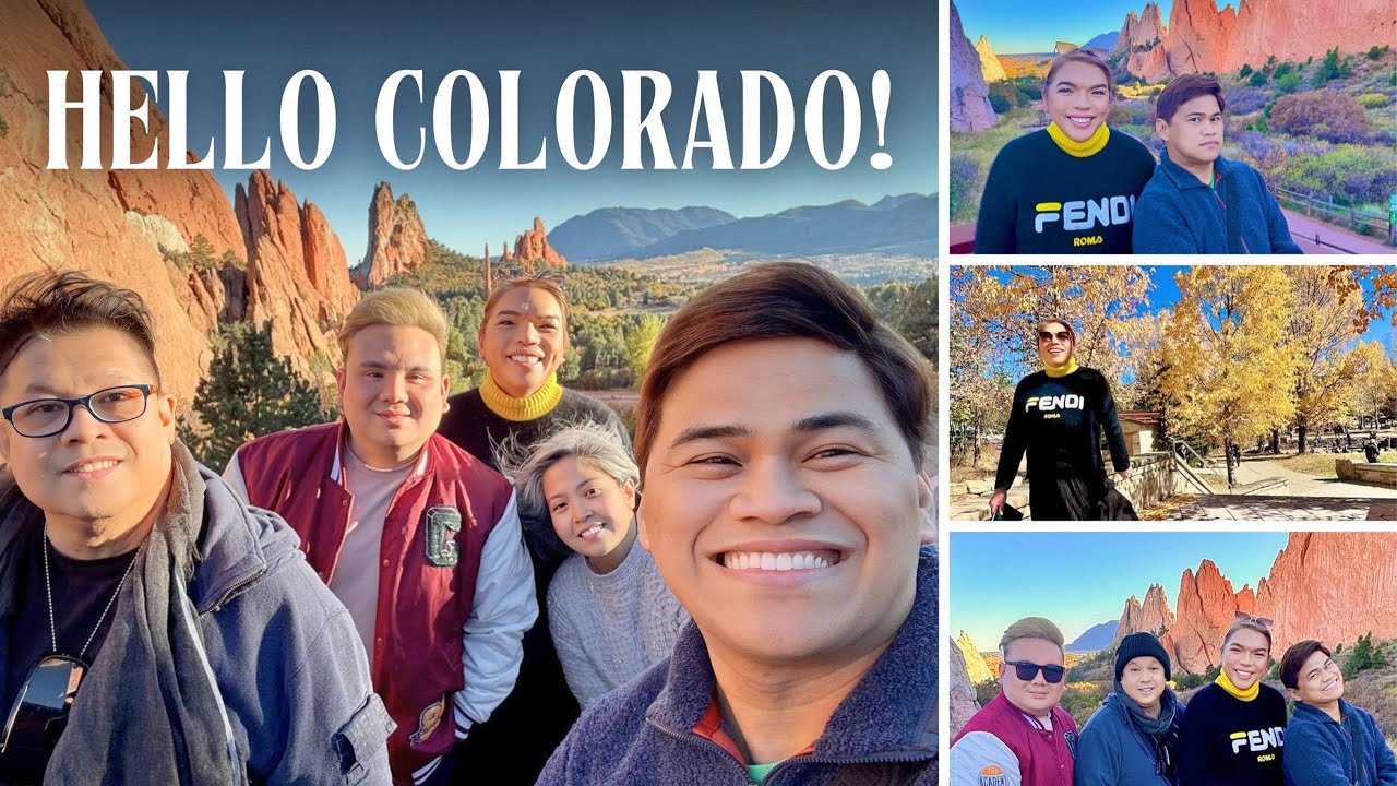 MY FIRST AUTUMN EXPERIENCE!♦️ANG GANDA DITO SA COLORADO!