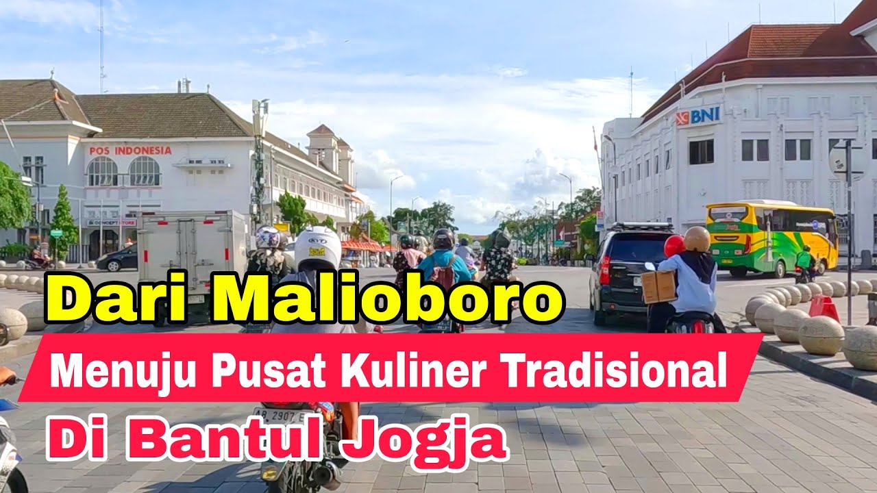 Dari Malioboro Menuju Pusat Kuliner Ingkung Ayam Jawa Di Bantul Yogyakarta | Wisata Kuliner Jogja