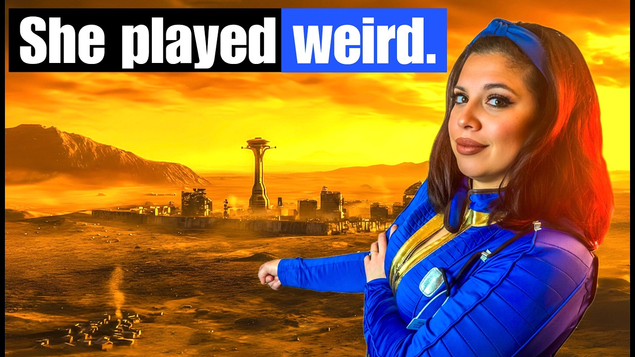 I Made My Non-Gamer Wife Play New Vegas... It changed her