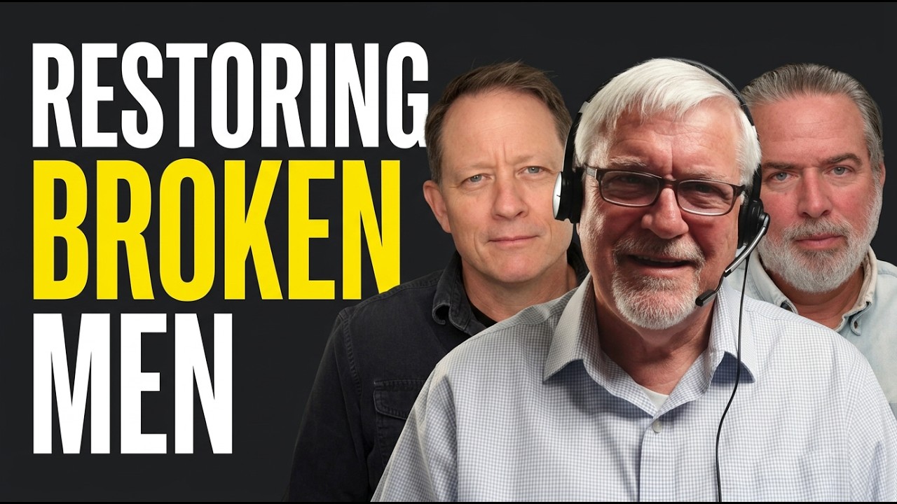 Episode 10: Restoring Wounded Men: A Conversation with Christian Counselor Gary Greene