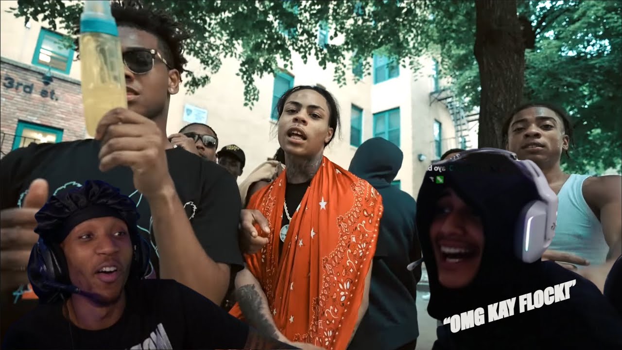 Silky Reacts To The Behind The Scenes Of Kay Flock - Is Ya Ready w/Sanctioned