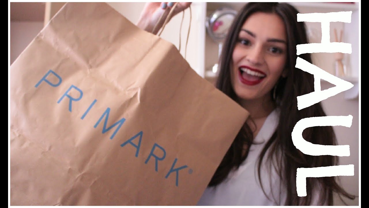 Primark Haul | Peexo
