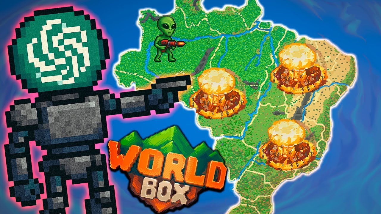 Deixei uma IA decidir tudo no WorldBox... e deu nisso! 😳