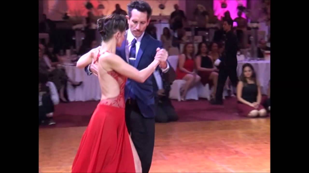 Damian Rosenthal & Vanessa Fatauros -  Cairo International Tango Festival 2015