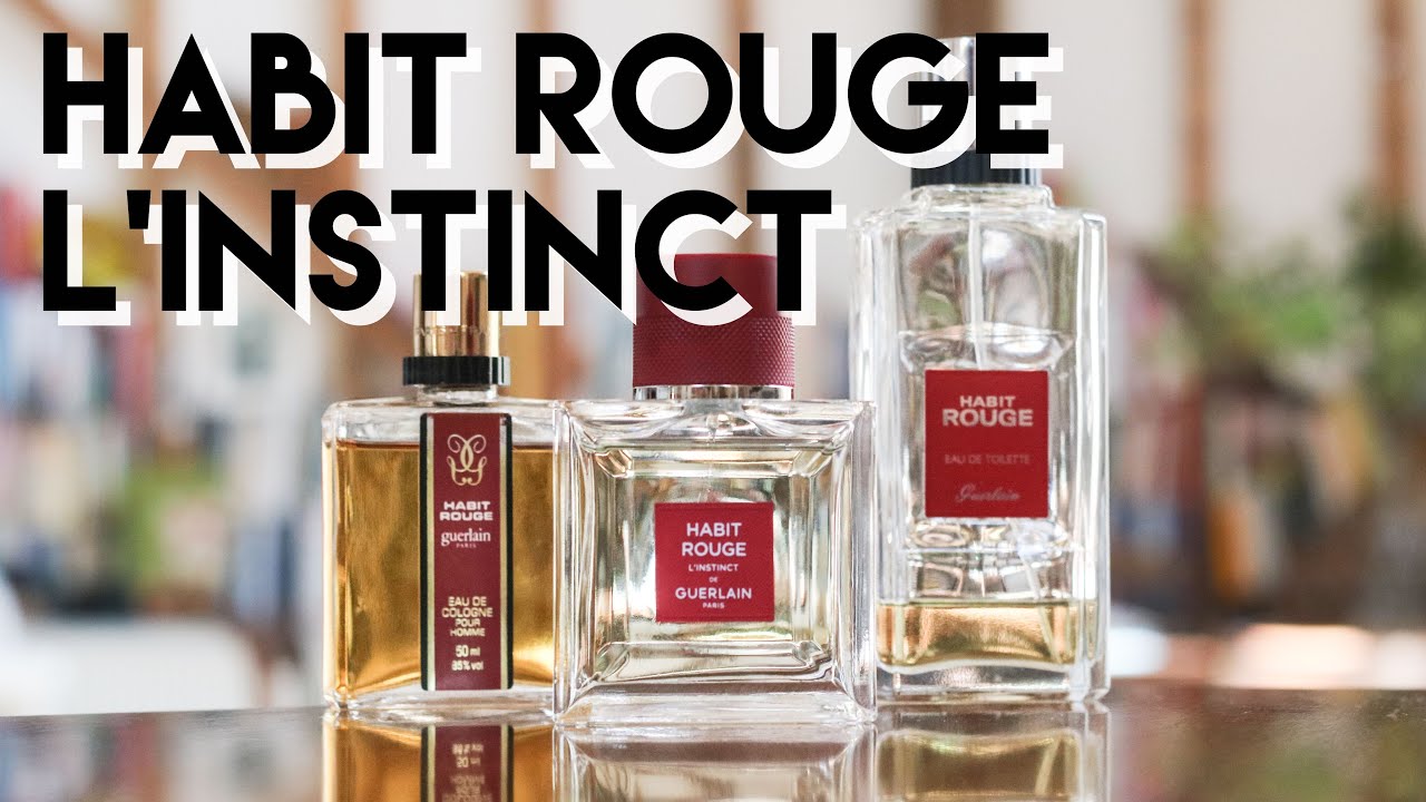 Guerlain - Habit Rouge L'Instinct