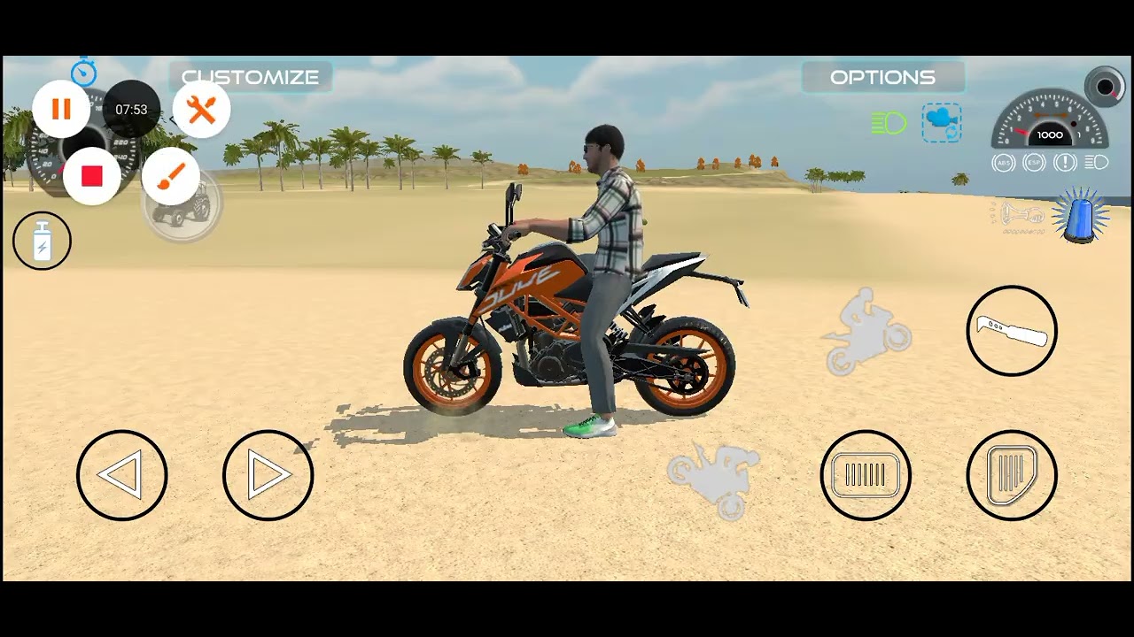 Bike wala game stunt #indianbikesdriving3dnewtodayupdate 